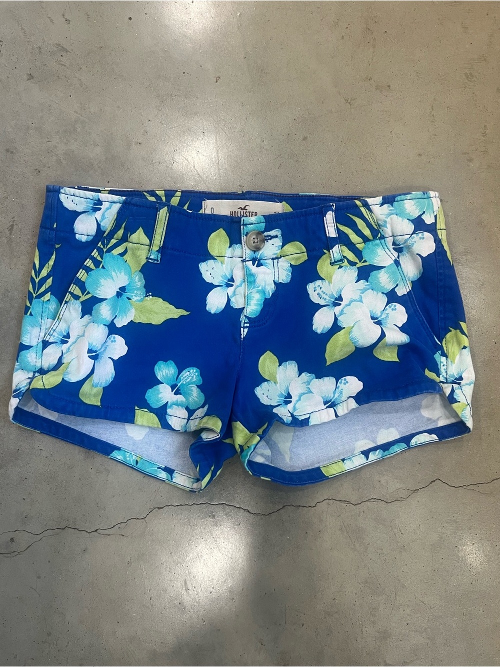 Hollister y2k low rise shorts 0